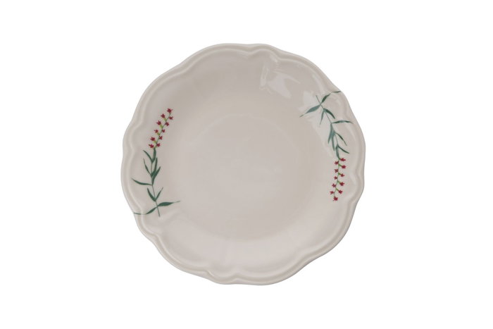 Hermia Windsor Garden Juego de Cena de Porcelana 24 Piezas